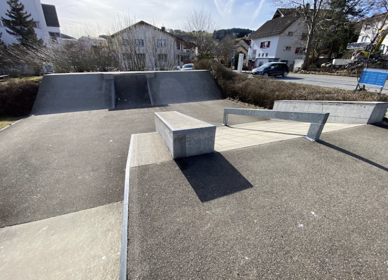 Heiden skatepark